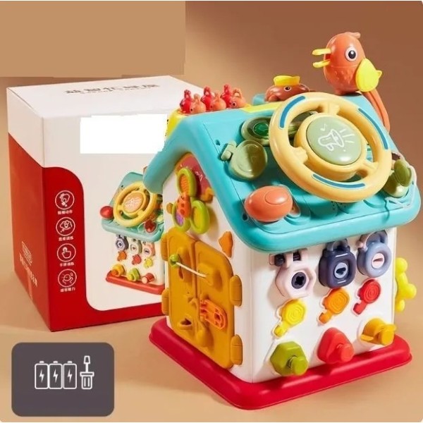 Фото - Бизиборд-домик Smart Baby Домик (001012782823)